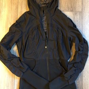 Lululemon Studio Dance Reversible Jacket Size 4